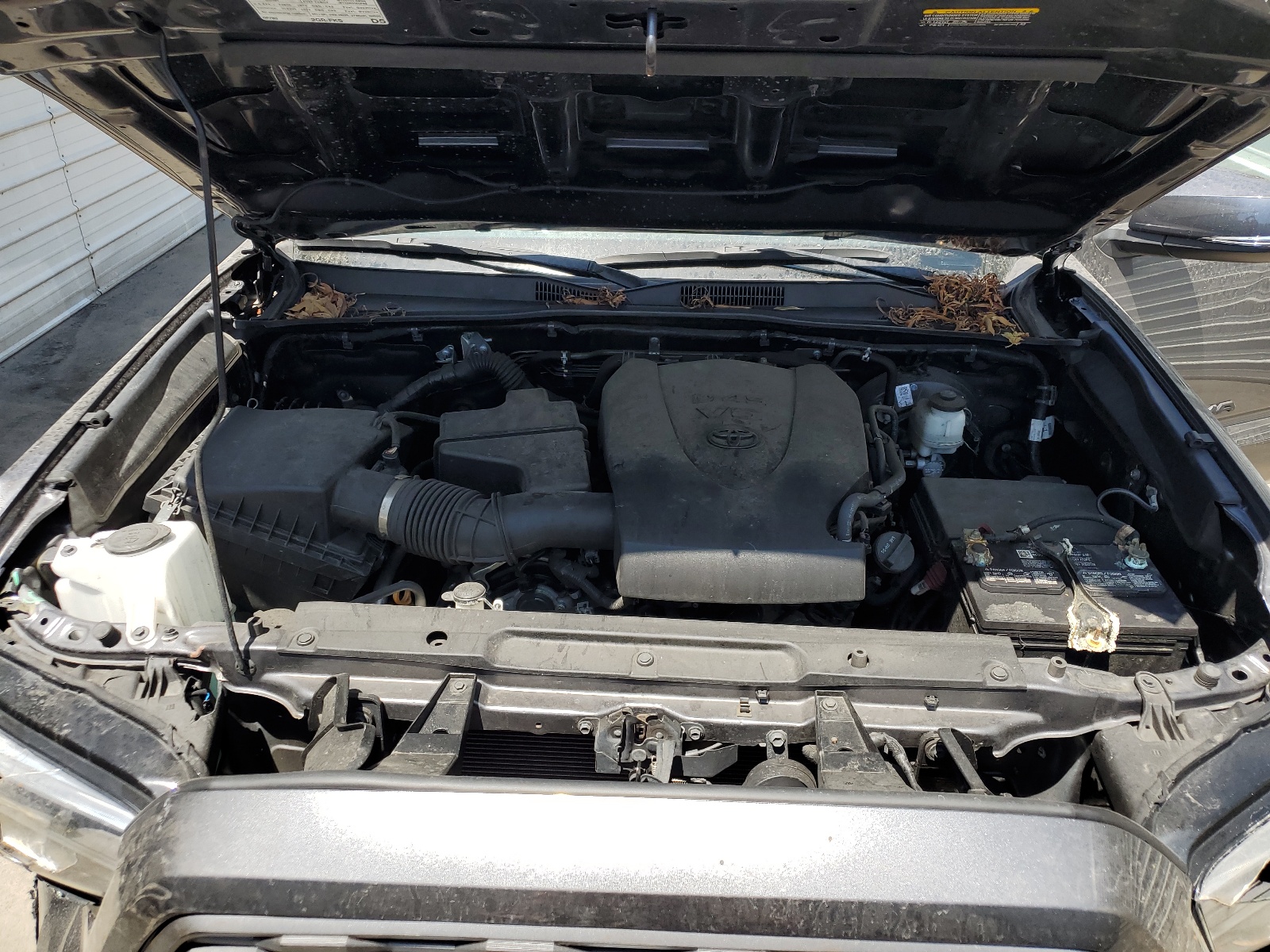 5TFAZ5CN2MX114237 2021 Toyota Tacoma Double Cab