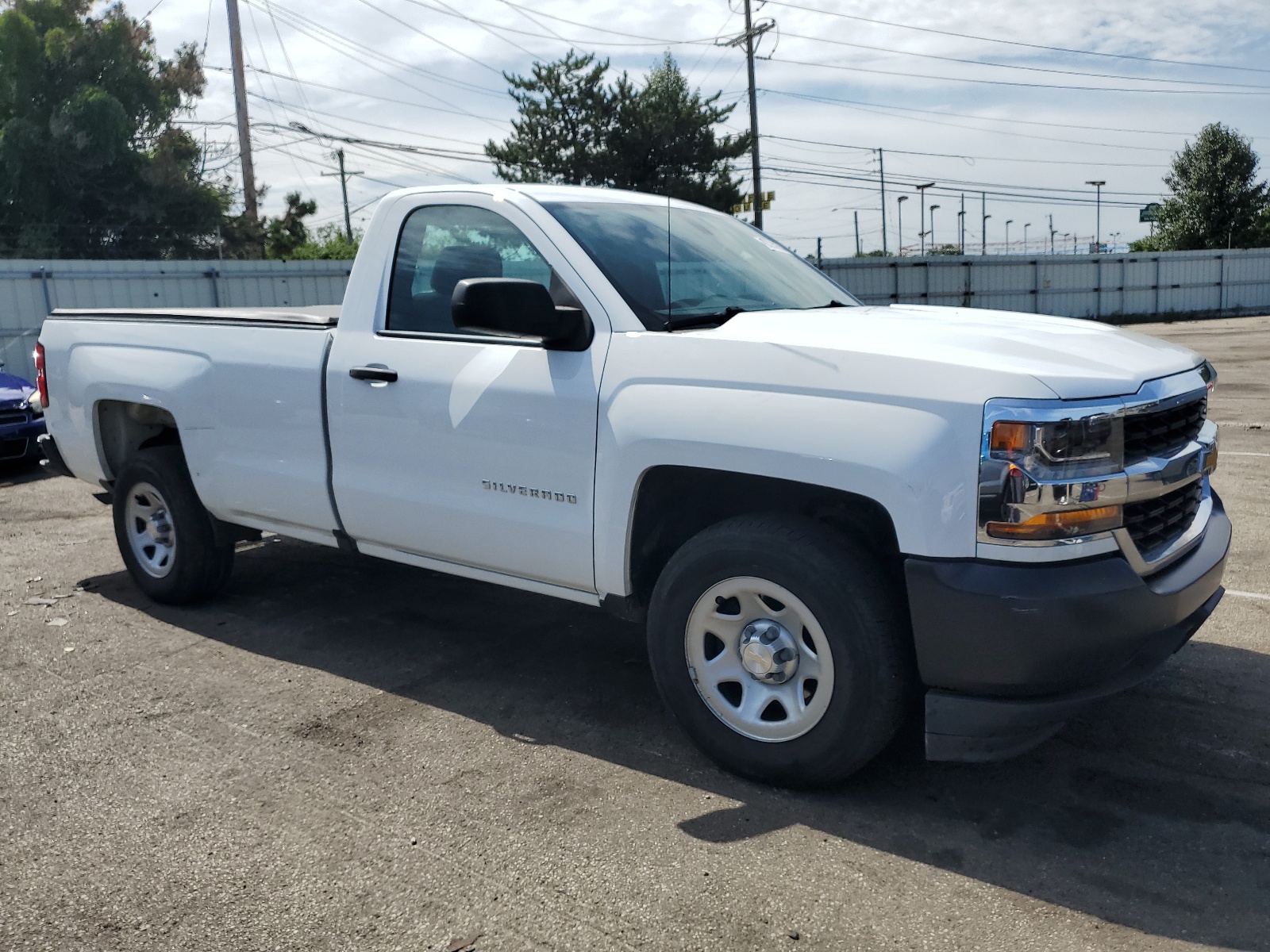 2018 Chevrolet Silverado C1500 vin: 1GCNCNEH6JZ281338