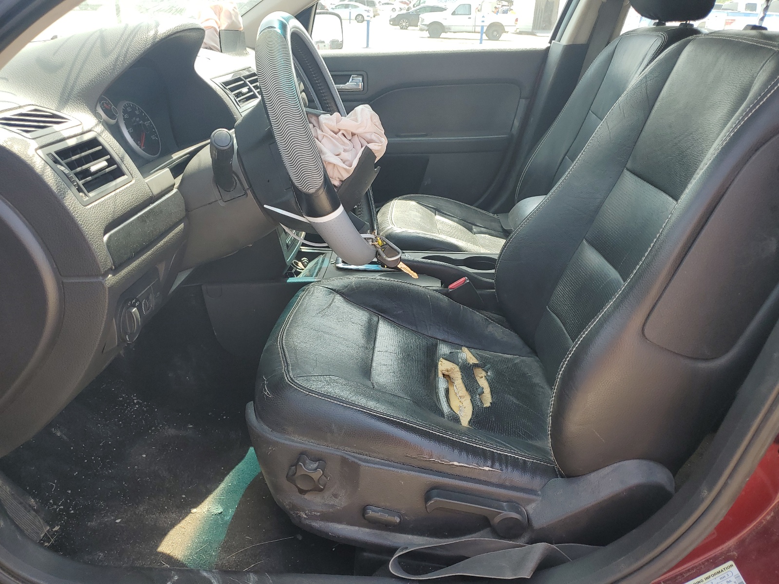 3FAFP08176R115714 2006 Ford Fusion Sel