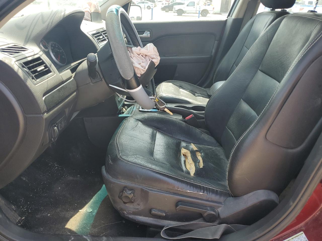 2006 Ford Fusion Sel VIN: 3FAFP08176R115714 Lot: 62884494