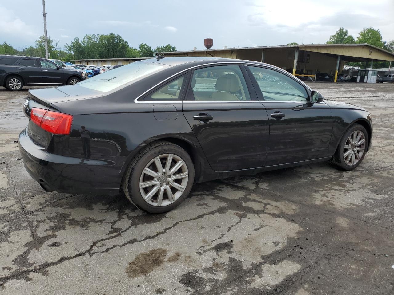 2015 Audi A6 Premium Plus VIN: WAUGFAFC8FN004665 Lot: 63423134