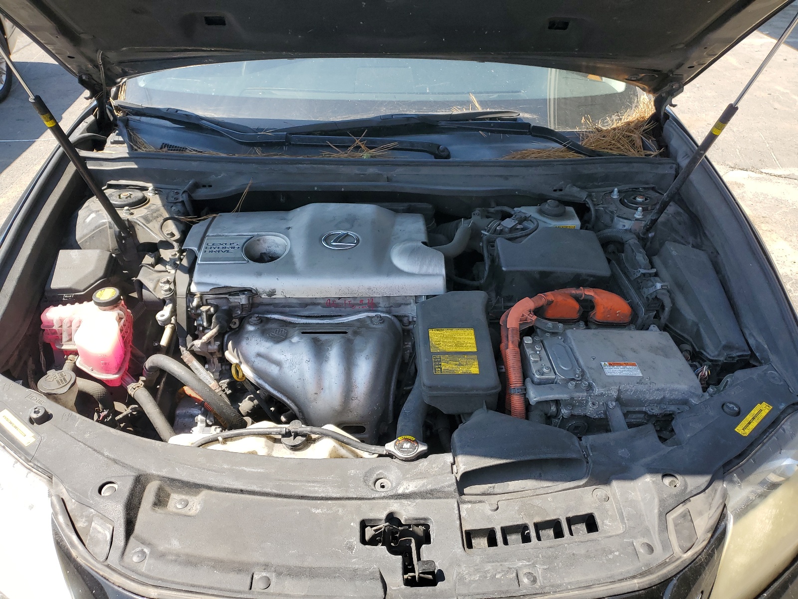 JTHBW1GG9D2037427 2013 Lexus Es 300H