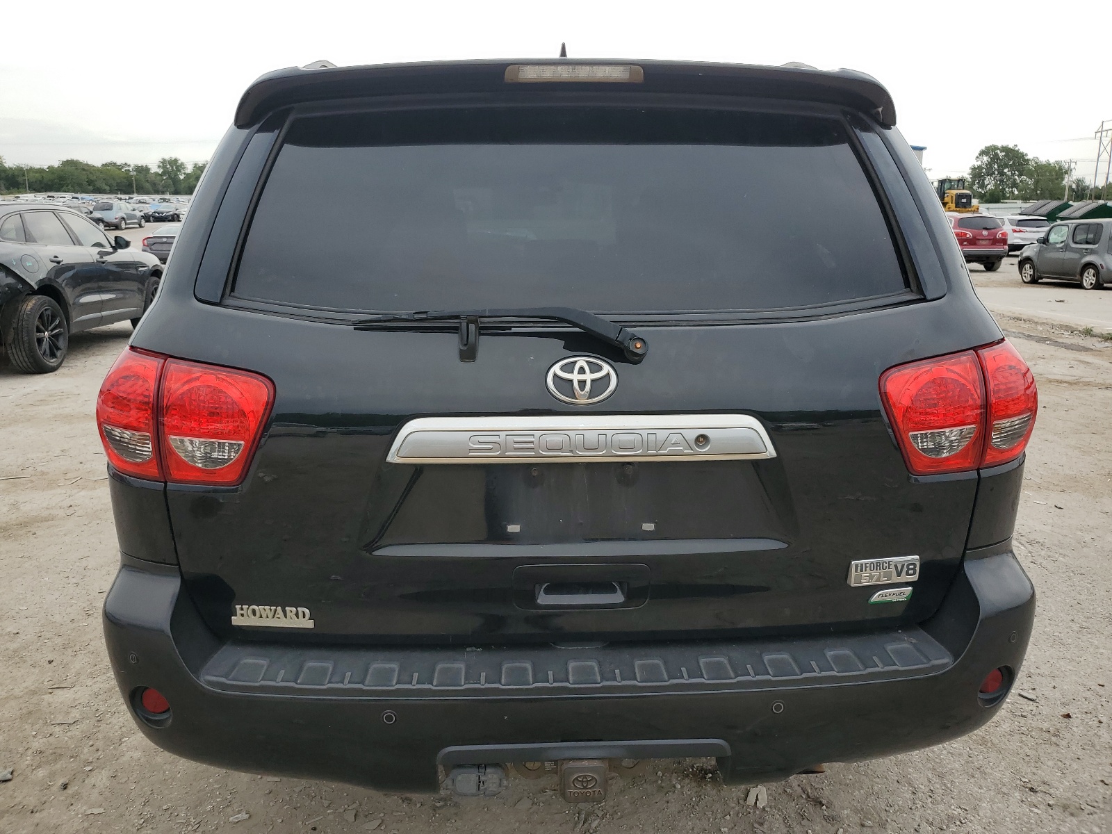 5TDDW5G10CS065122 2012 Toyota Sequoia Platinum