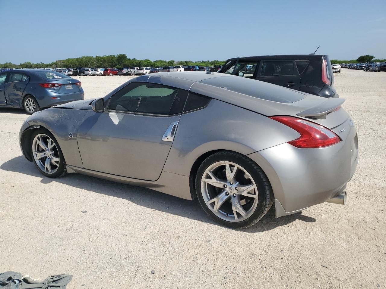 2009 Nissan 370Z VIN: JN1AZ44E39M405687 Lot: 63353384