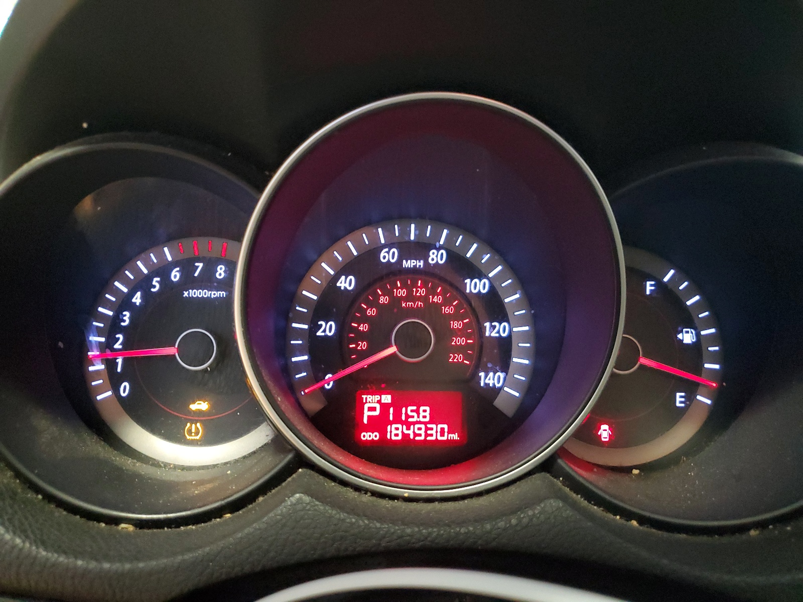 KNAFU4A22C5508626 2012 Kia Forte Ex