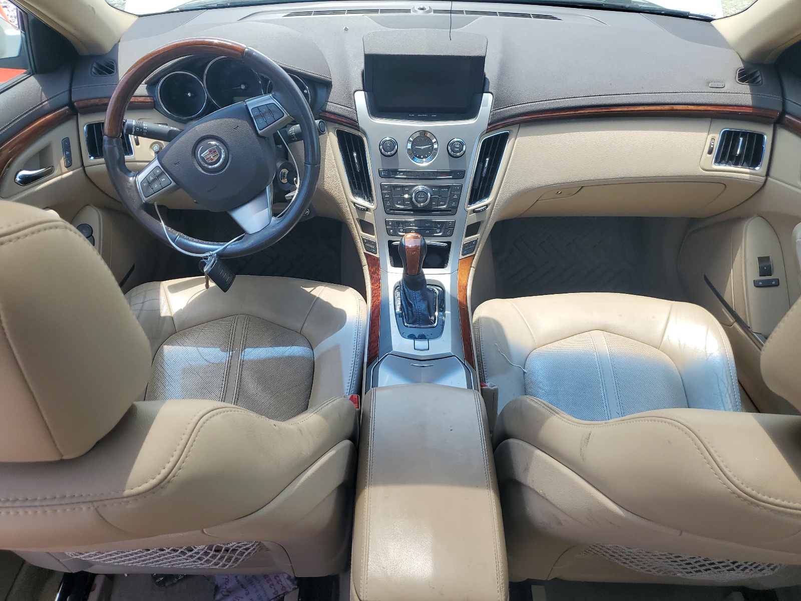 1G6DF5E53C0114650 2012 Cadillac Cts Luxury Collection