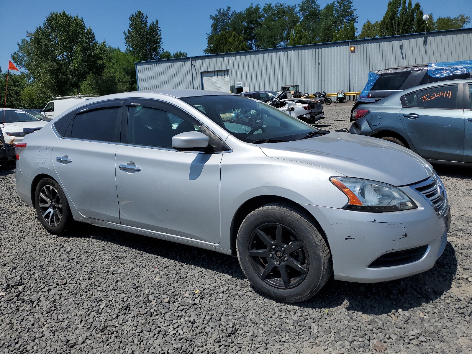 3N1AB7AP6EY210413 2014 Nissan Sentra S