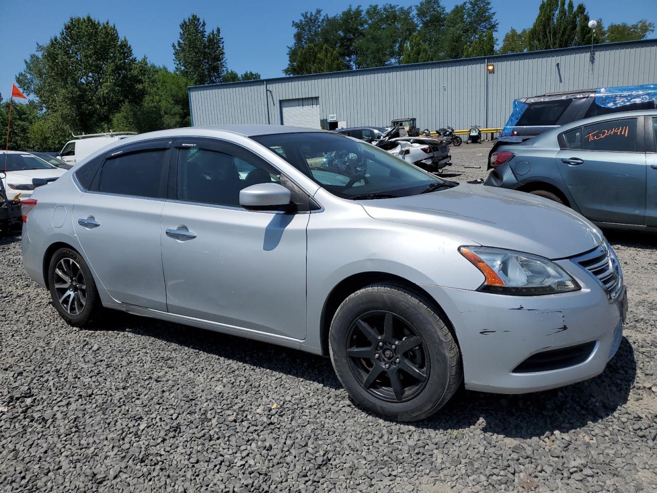 2014 Nissan Sentra S VIN: 3N1AB7AP6EY210413 Lot: 62726944