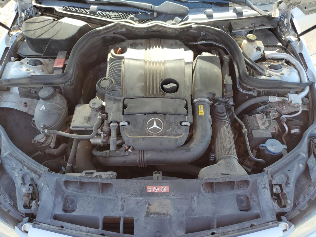 2012 Mercedes-Benz C-klasse - Image 11