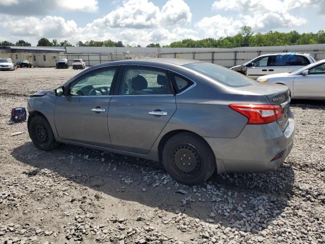 Sedans NISSAN SENTRA 2016 Gray