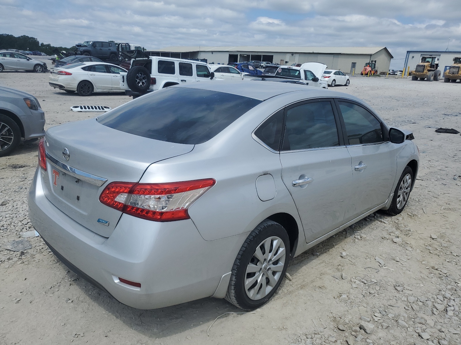 3N1AB7AP7EL681113 2014 Nissan Sentra S