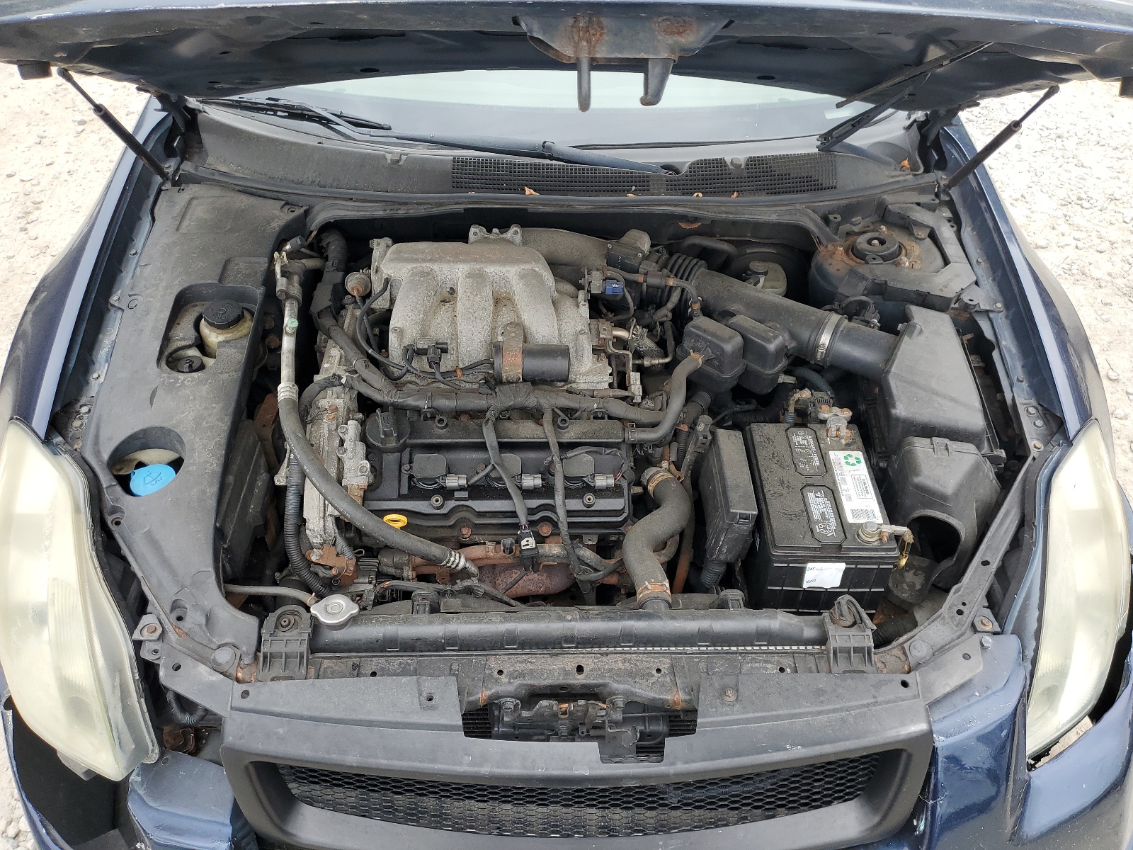 1N4BA41E25C876877 2005 Nissan Maxima Se