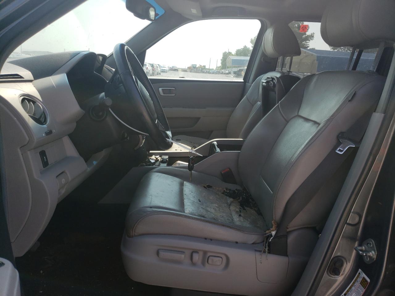 2012 Honda Pilot Exl VIN: 5FNYF3H50CB022377 Lot: 63142414