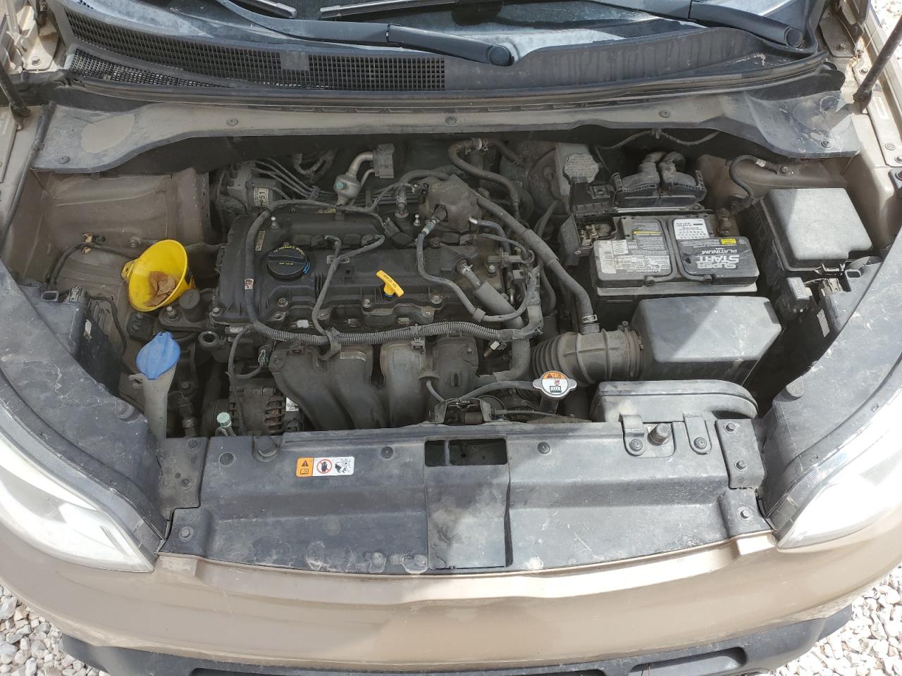 2015 Kia Soul + VIN: KNDJP3A57F7180010 Lot: 65031964