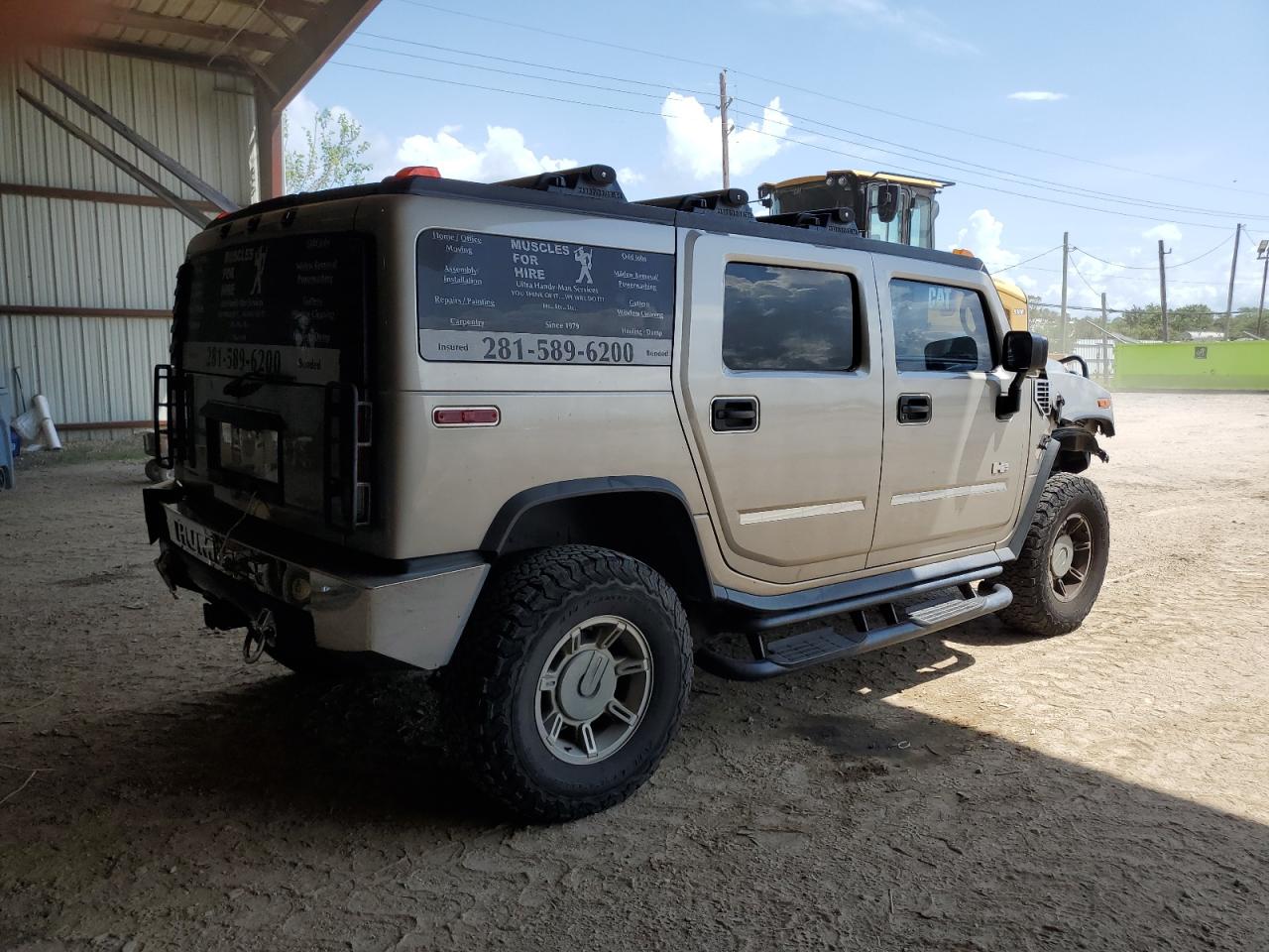 2003 Hummer H2 VIN: 5GRGN23U53H134923 Lot: 64093664