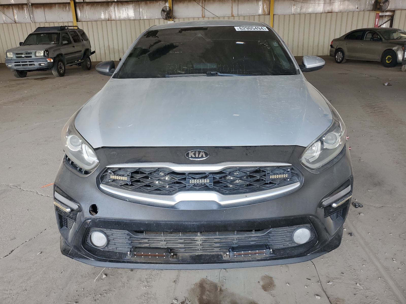 2019 Kia Forte Fe vin: 3KPF24AD1KE114743