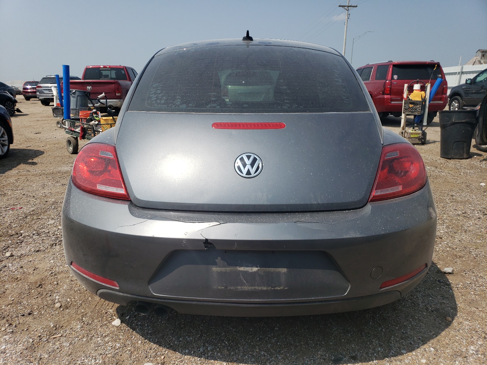 3VWJX7AT0DM607873 2013 Volkswagen Beetle