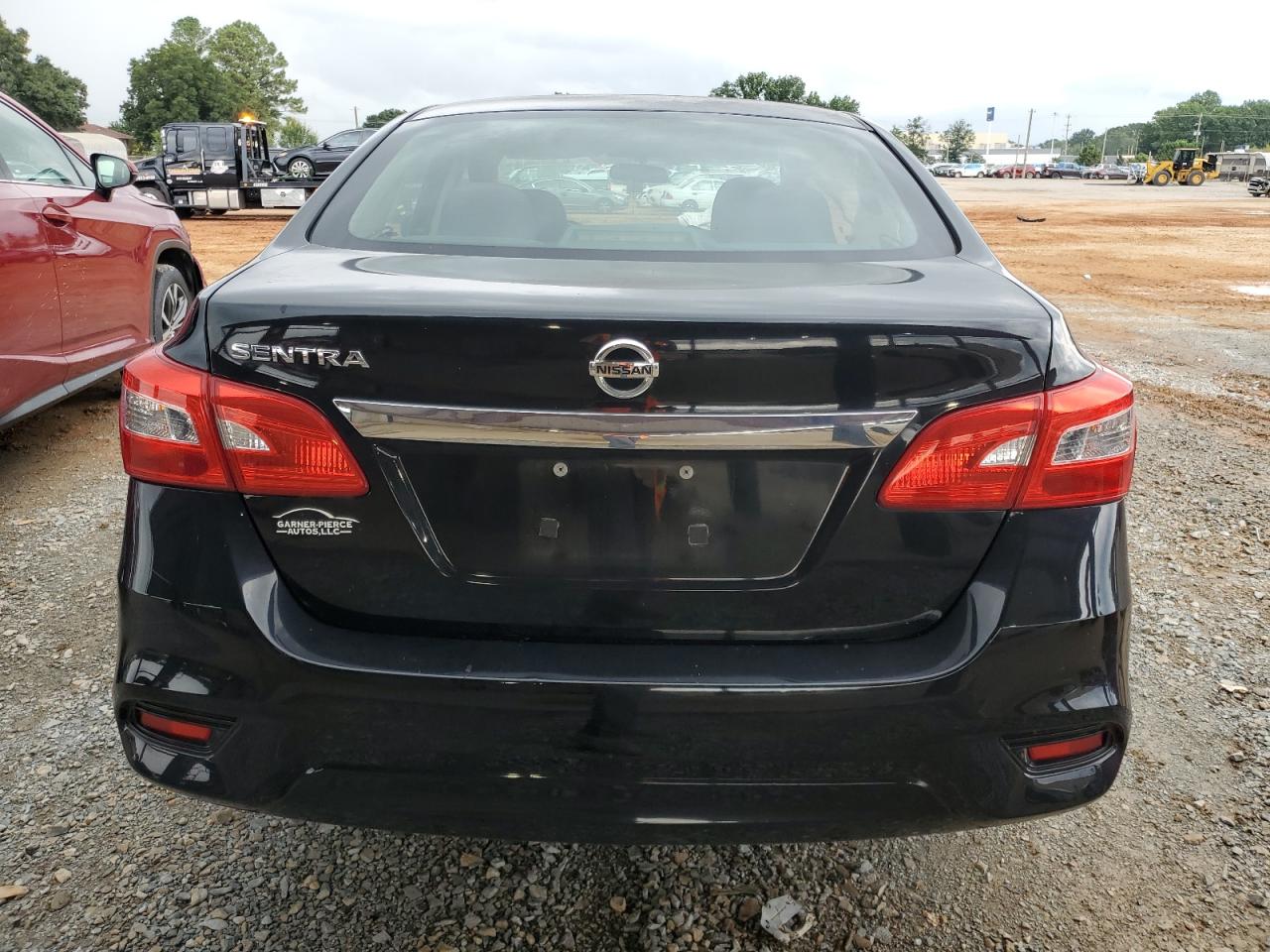 2017 Nissan Sentra S VIN: 3N1AB7AP2HY376755 Lot: 63903224