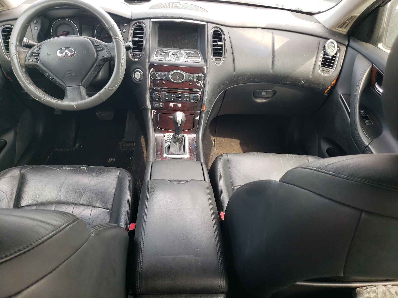 JNKAJ09E58M305206 2008 Infiniti Ex35 Base