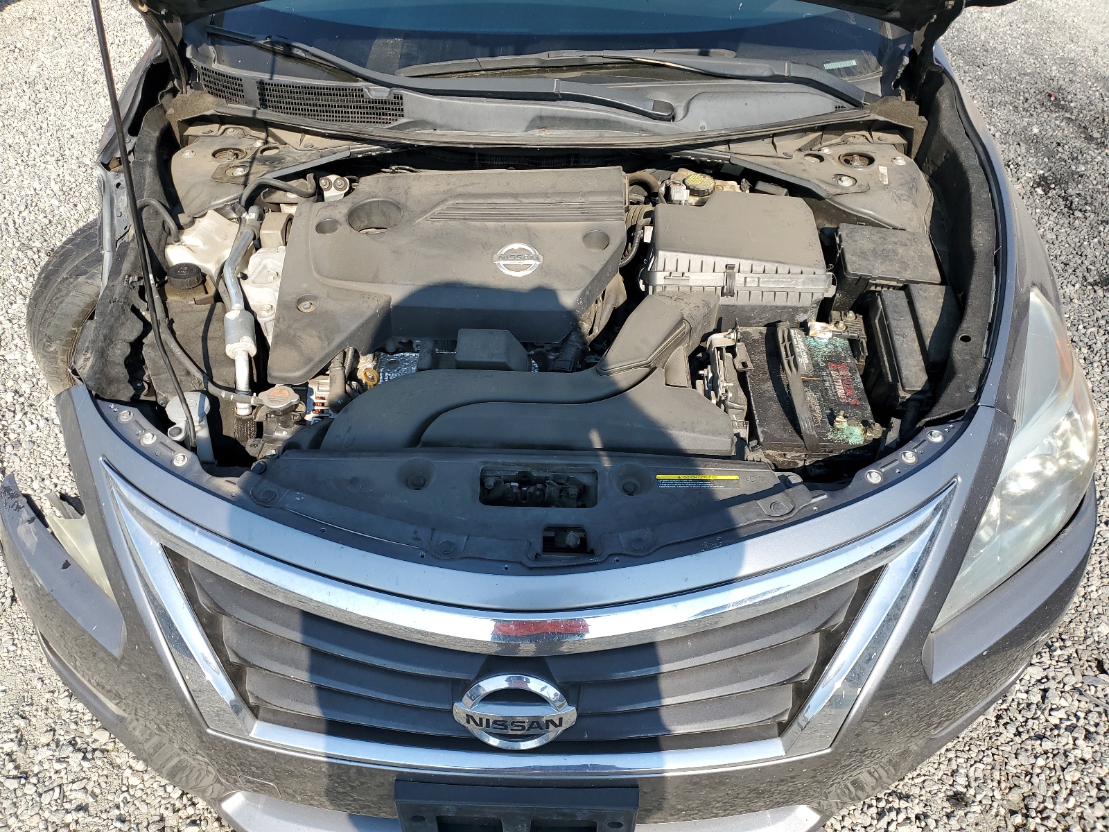 2014 Nissan Altima 2.5 vin: 1N4AL3APXEN373863