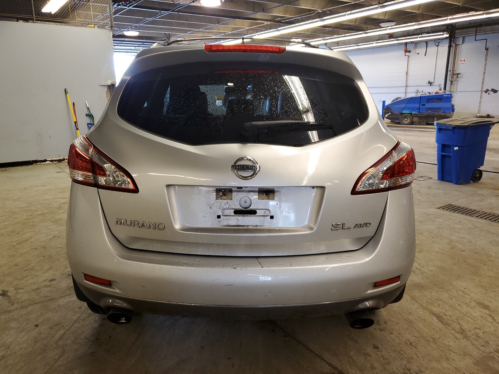 2012 Nissan Murano S vin: JN8AZ1MW7CW233054