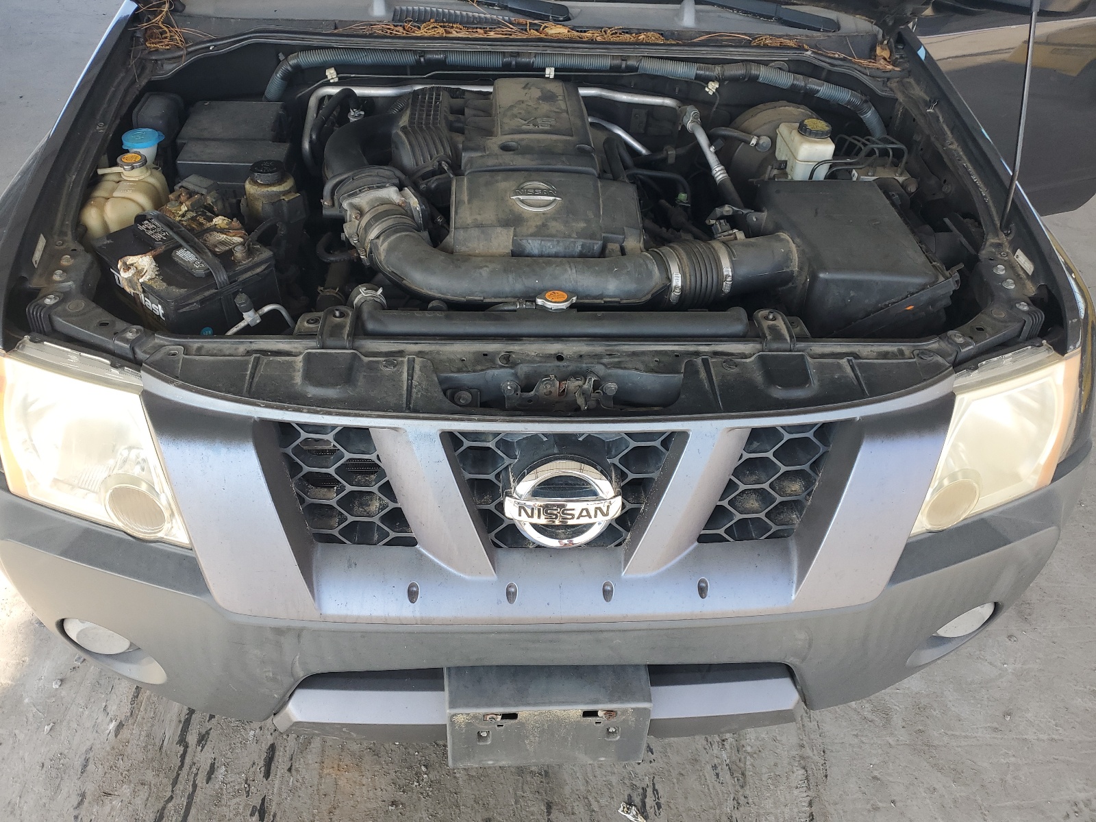 5N1AN08W97C541700 2007 Nissan Xterra Off Road