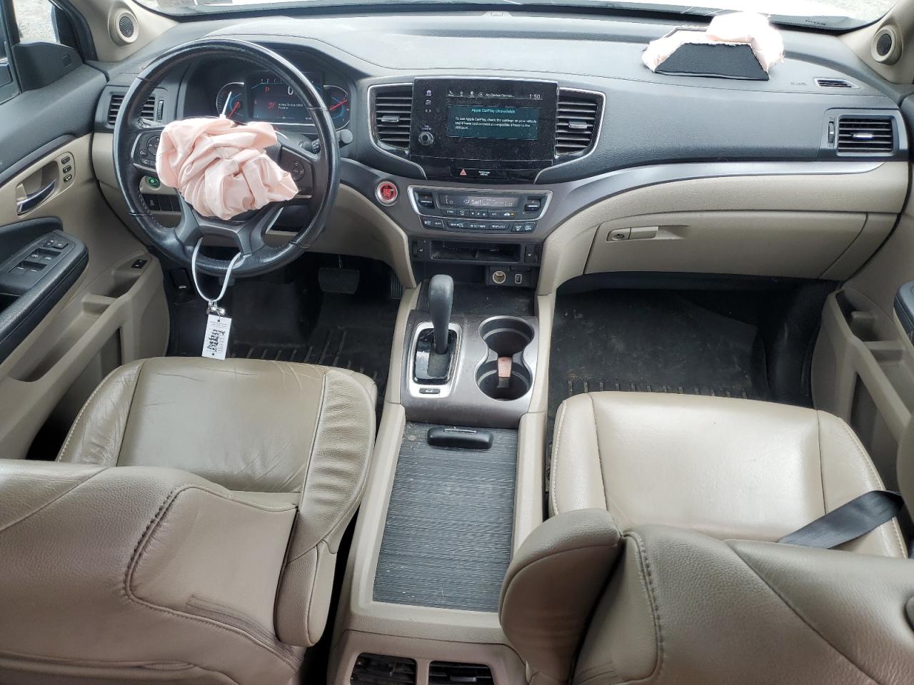 2020 Honda Pilot Exl VIN: 5FNYF6H58LB021625 Lot: 64666864