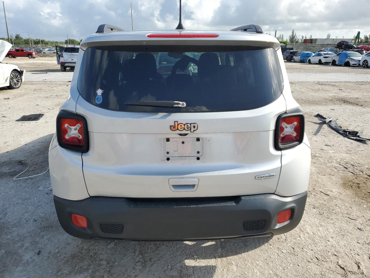2018 Jeep Renegade Latitude VIN: ZACCJABB6JPH89586 Lot: 64290534