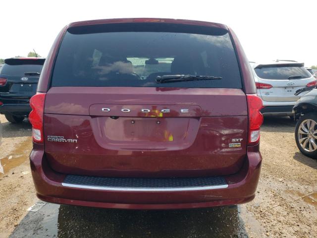  DODGE CARAVAN 2018 Red