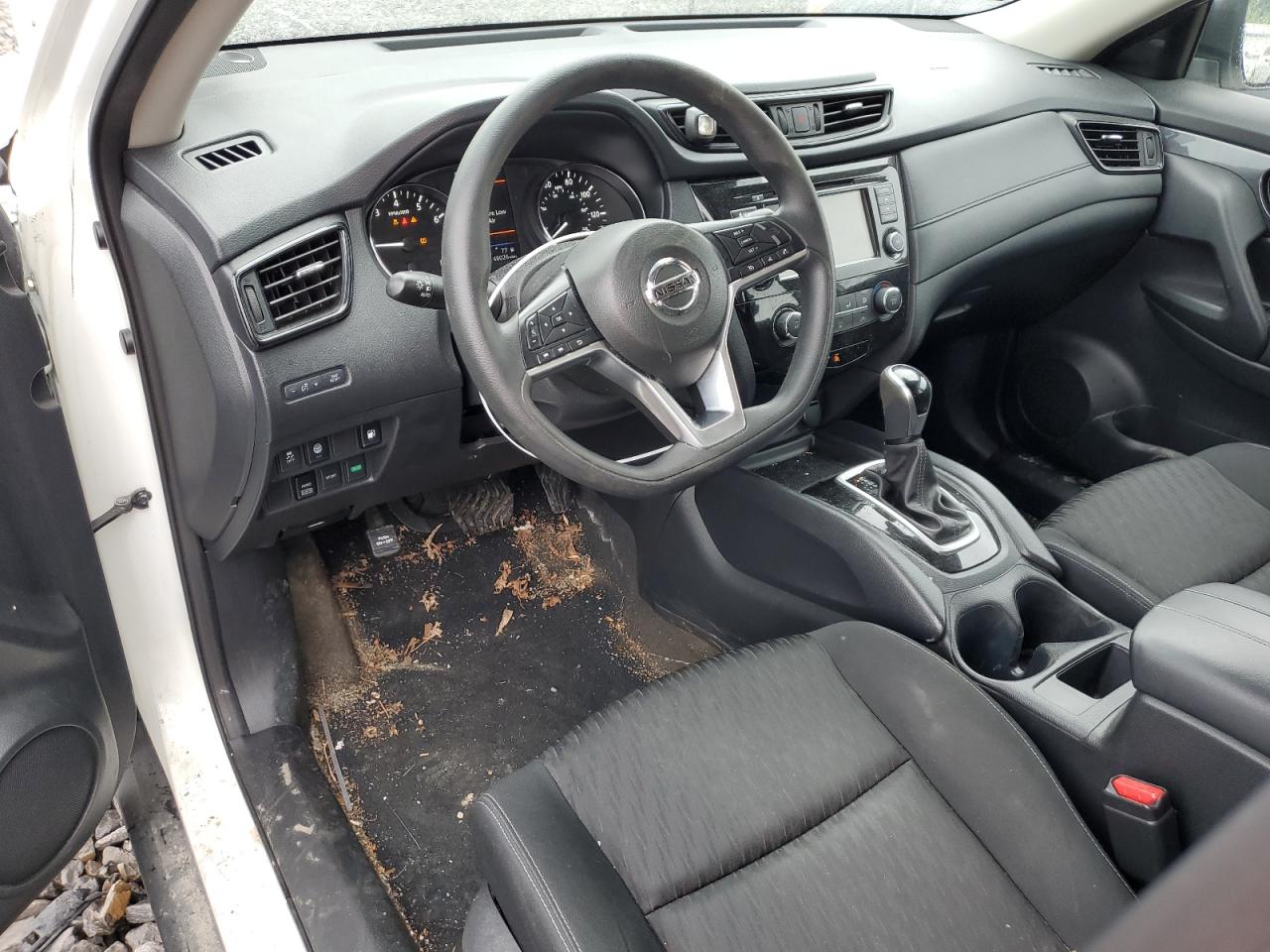 2020 Nissan Rogue S VIN: KNMAT2MVXLP508761 Lot: 63889834