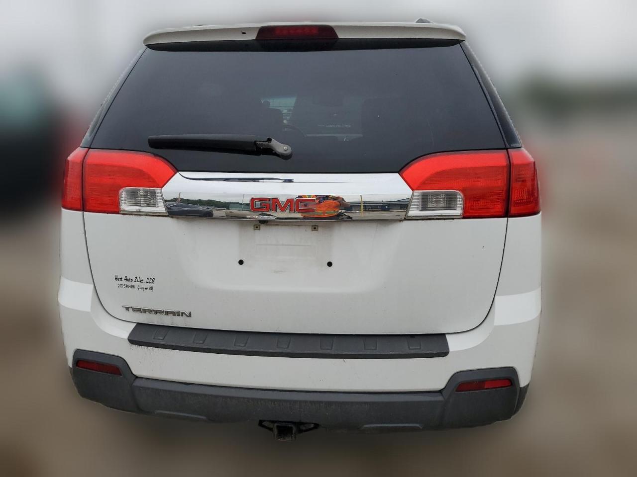 2010 GMC Terrain Slt VIN: 2CTALFEW0A6224913 Lot: 61997174