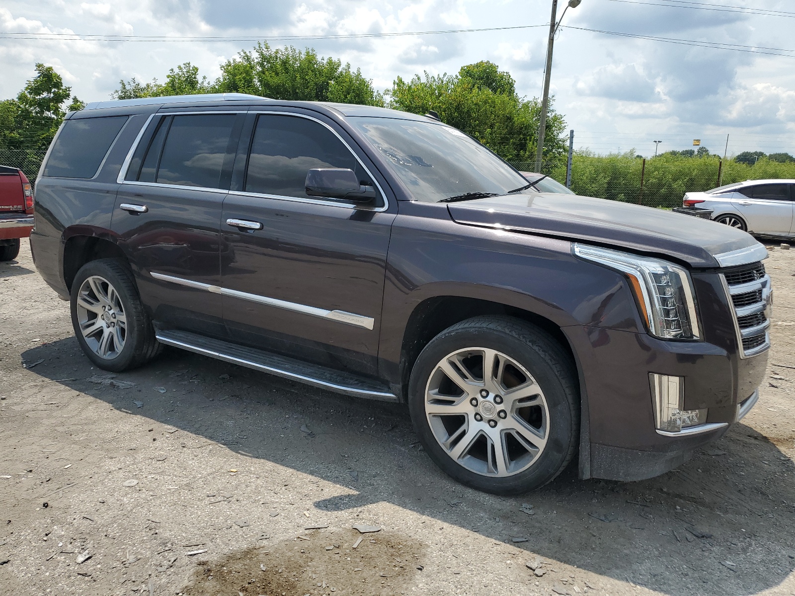 2015 Cadillac Escalade Luxury vin: 1GYS4BKJ5FR153423