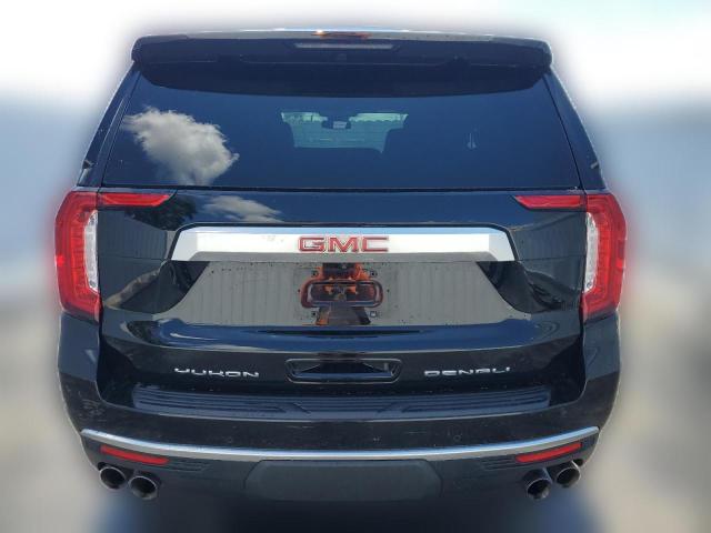  GMC YUKON 2023 Черный