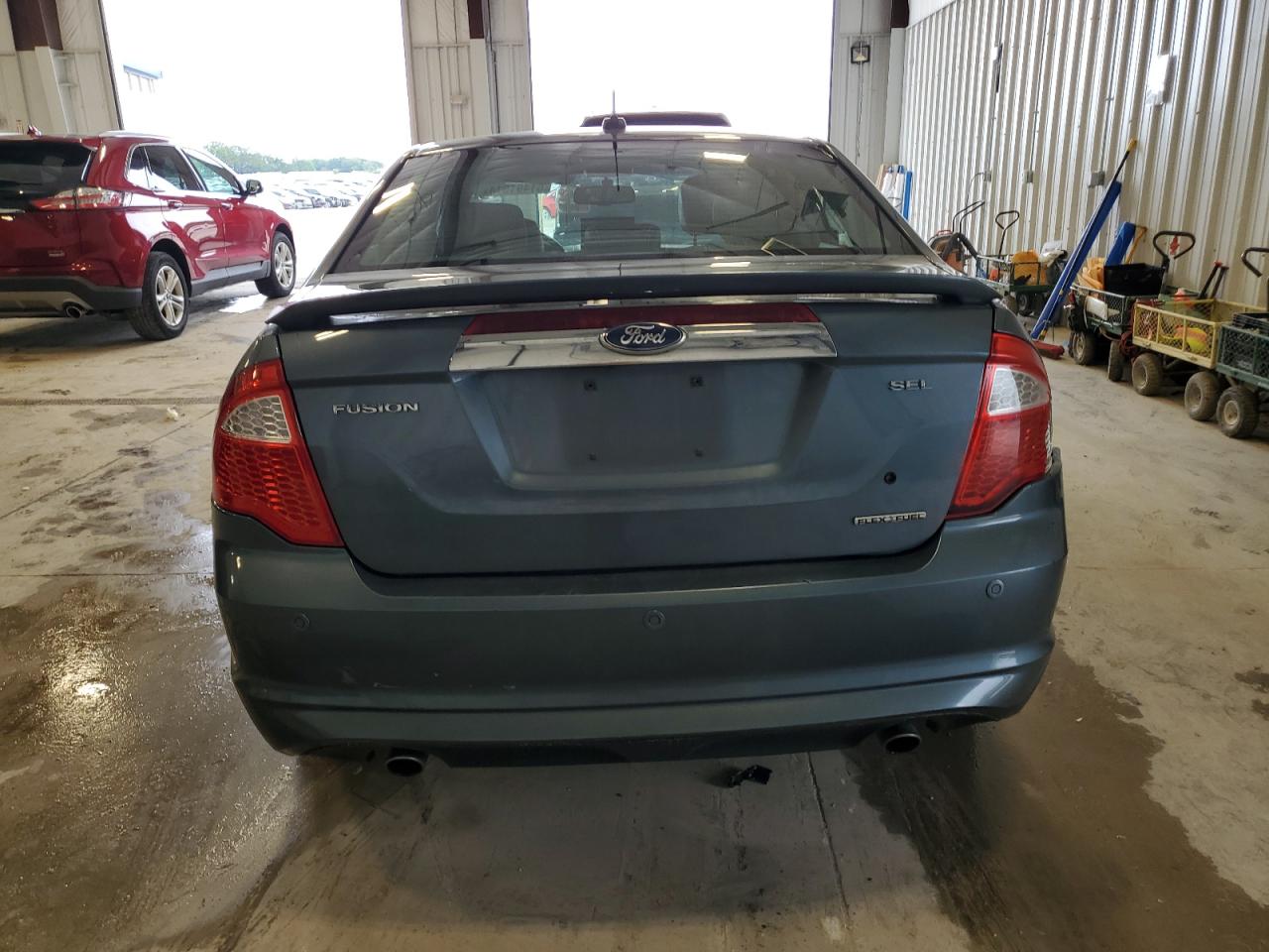 2011 Ford Fusion Sel VIN: 3FAHP0JG3BR199855 Lot: 61491614