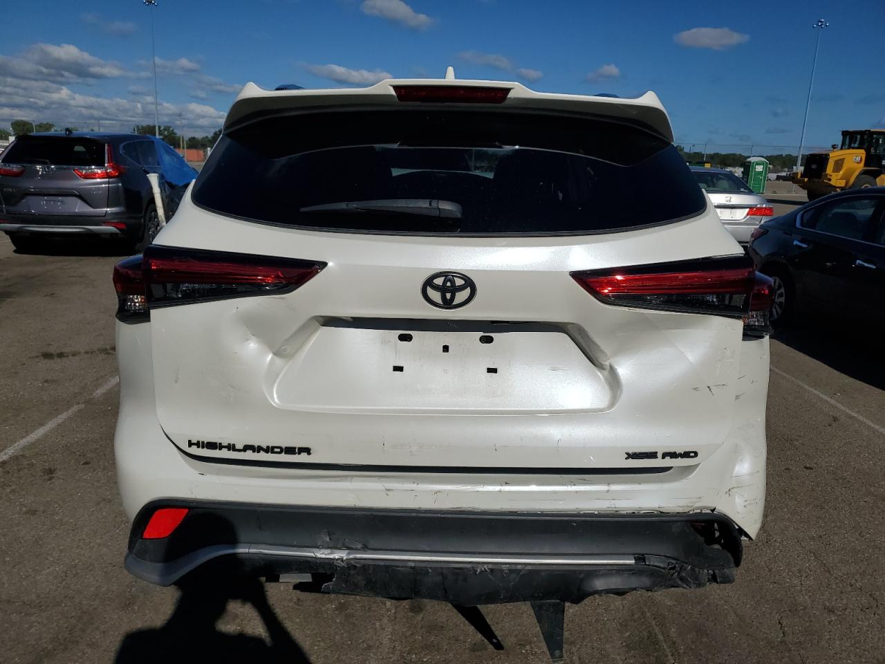 2021 Toyota Highlander Xse VIN: 5TDLZRBH8MS103700 Lot: 61188224
