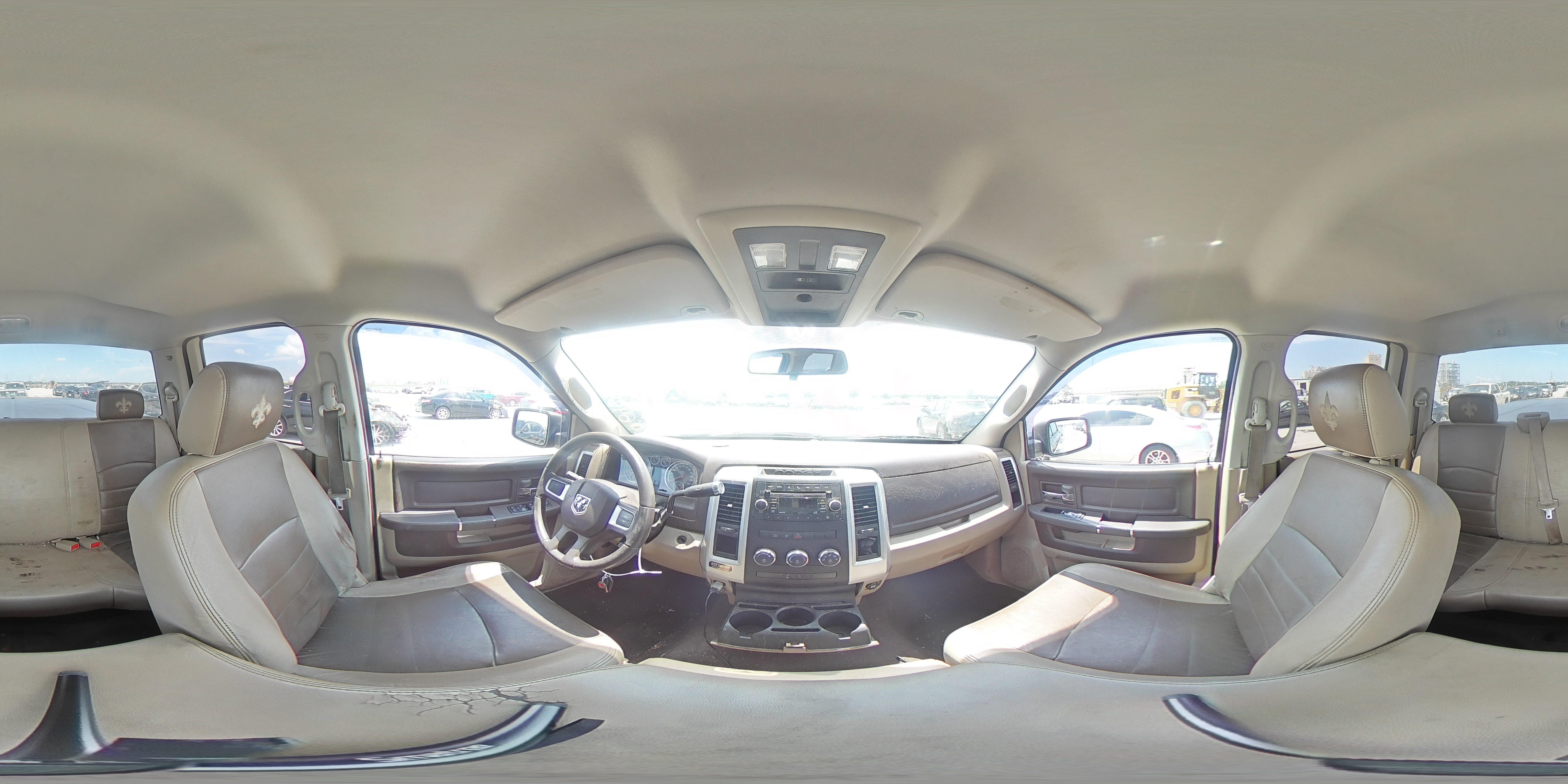 2010 Dodge Ram 1500 VIN: 1D7RB1GP6AS138602 Lot: 64814964