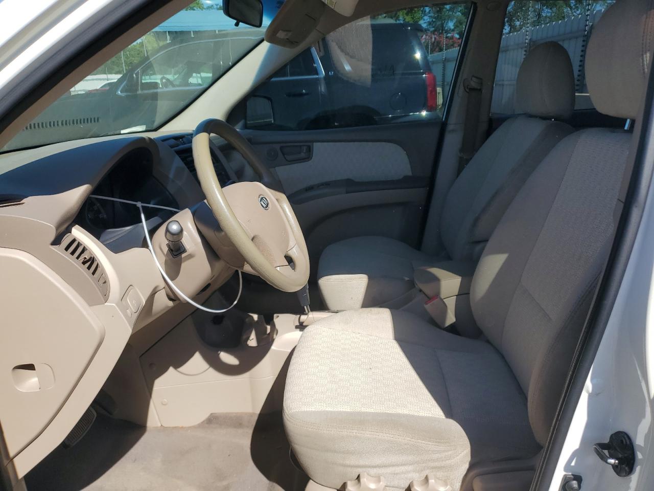 2008 Kia Sportage Lx VIN: KNDJF724X87468784 Lot: 62516744