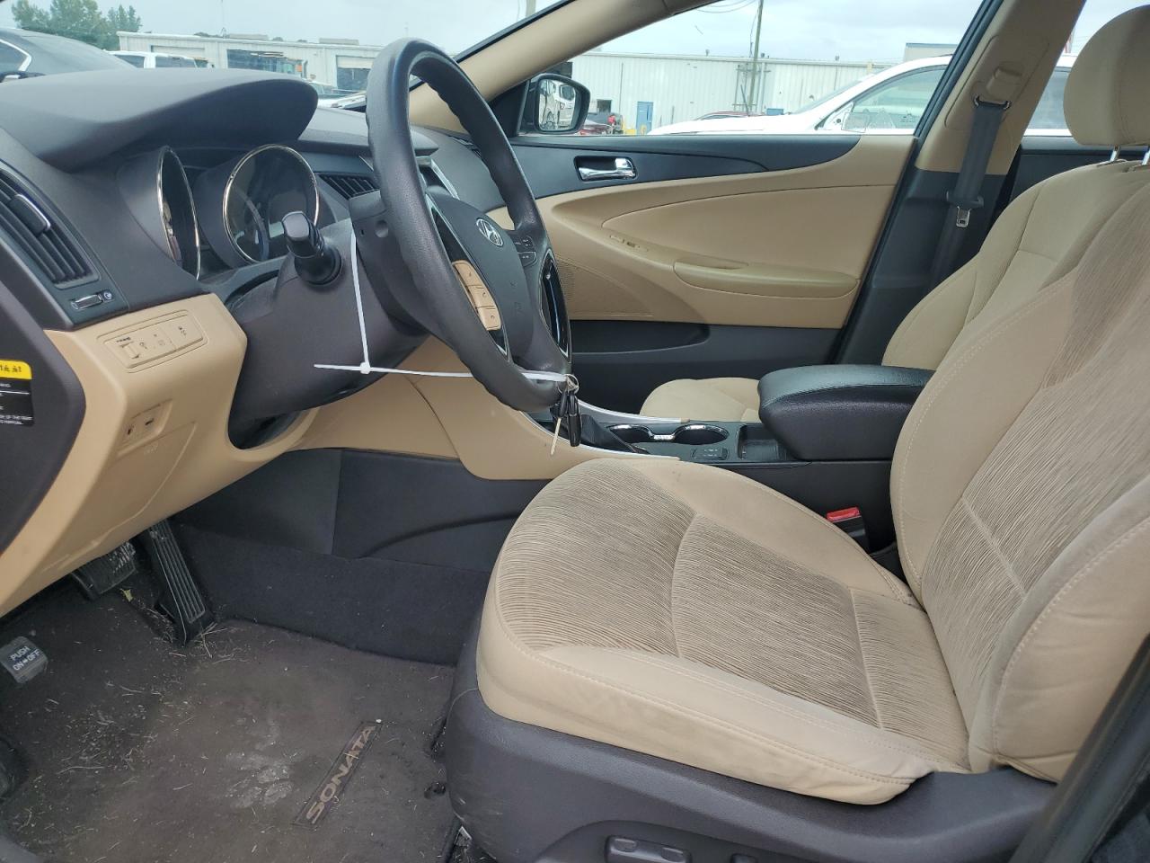 2013 Hyundai Sonata Gls VIN: 5NPEB4ACXDH684340 Lot: 64011964