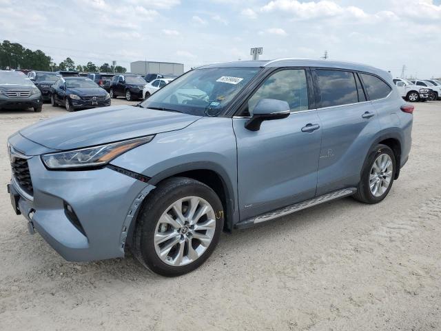 2023 Toyota Highlander Hybrid Limited