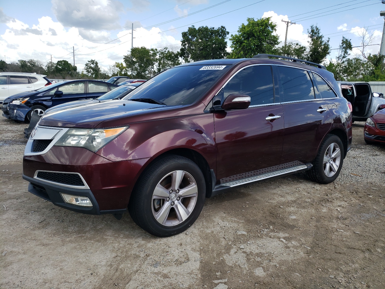 2HNYD2H32DH505535 2013 Acura Mdx Technology