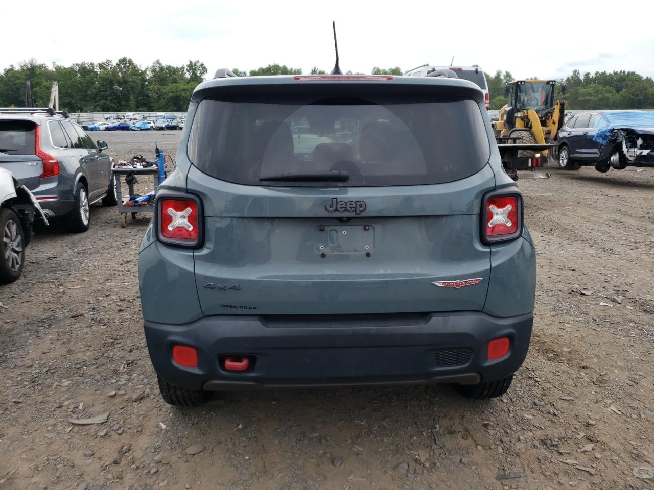 2016 Jeep Renegade Trailhawk VIN: ZACCJBCT2GPC68158 Lot: 64063244