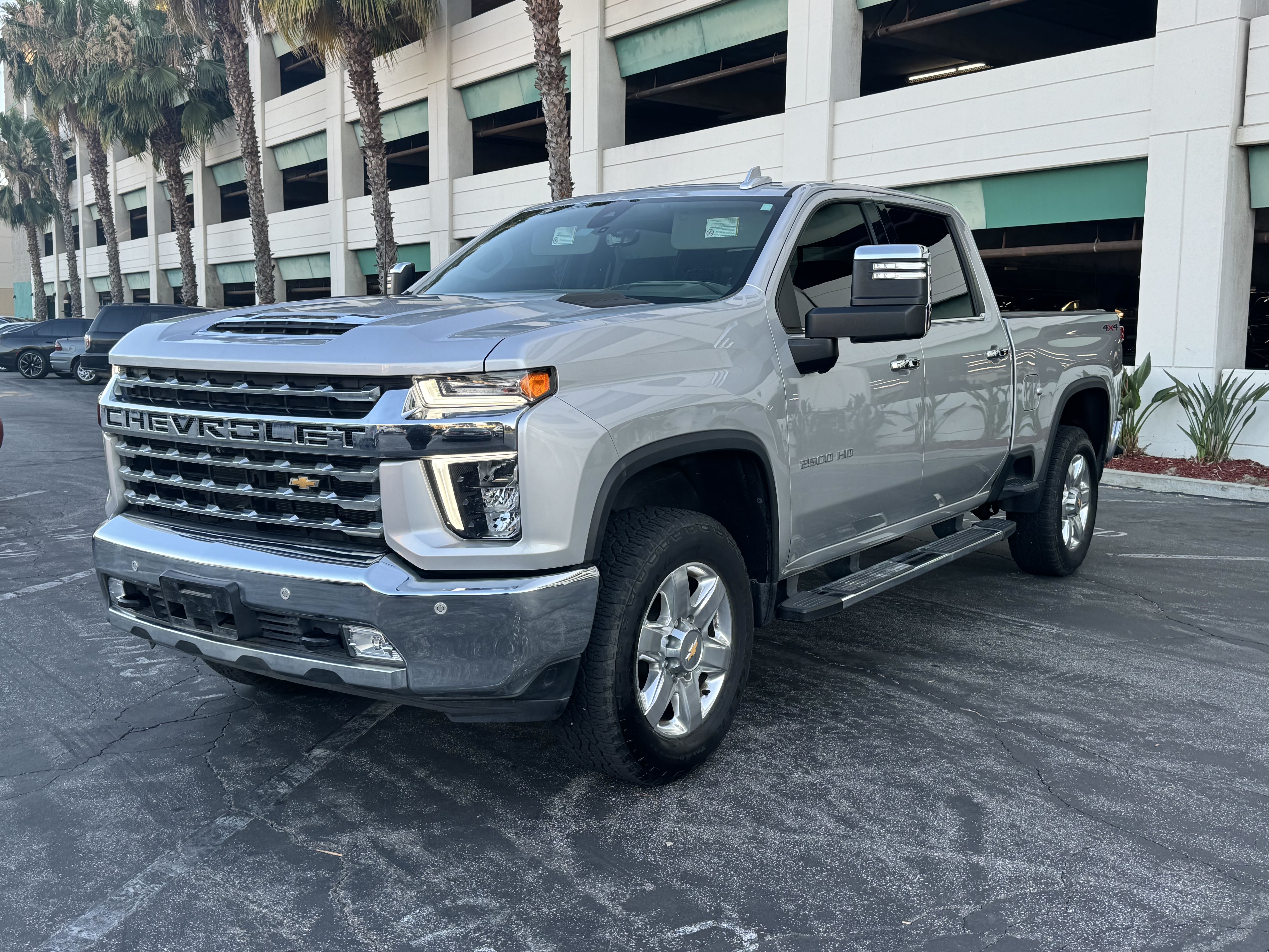 2023 Chevrolet Silverado K2500 Heavy Duty Ltz vin: 2GC4YPE71P1717563