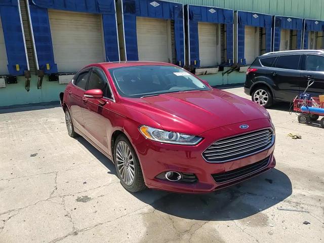 2013 Ford Fusion Titanium VIN: 3FA6P0K90DR112293 Lot: 61164544