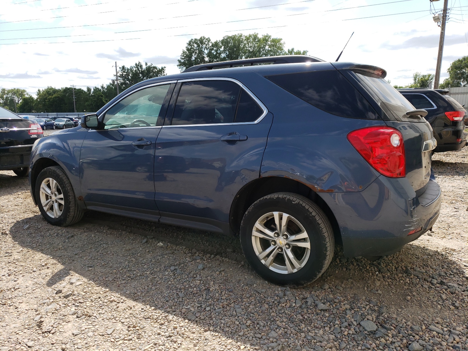 2012 Chevrolet Equinox Lt vin: 2GNFLEEKXC6253628