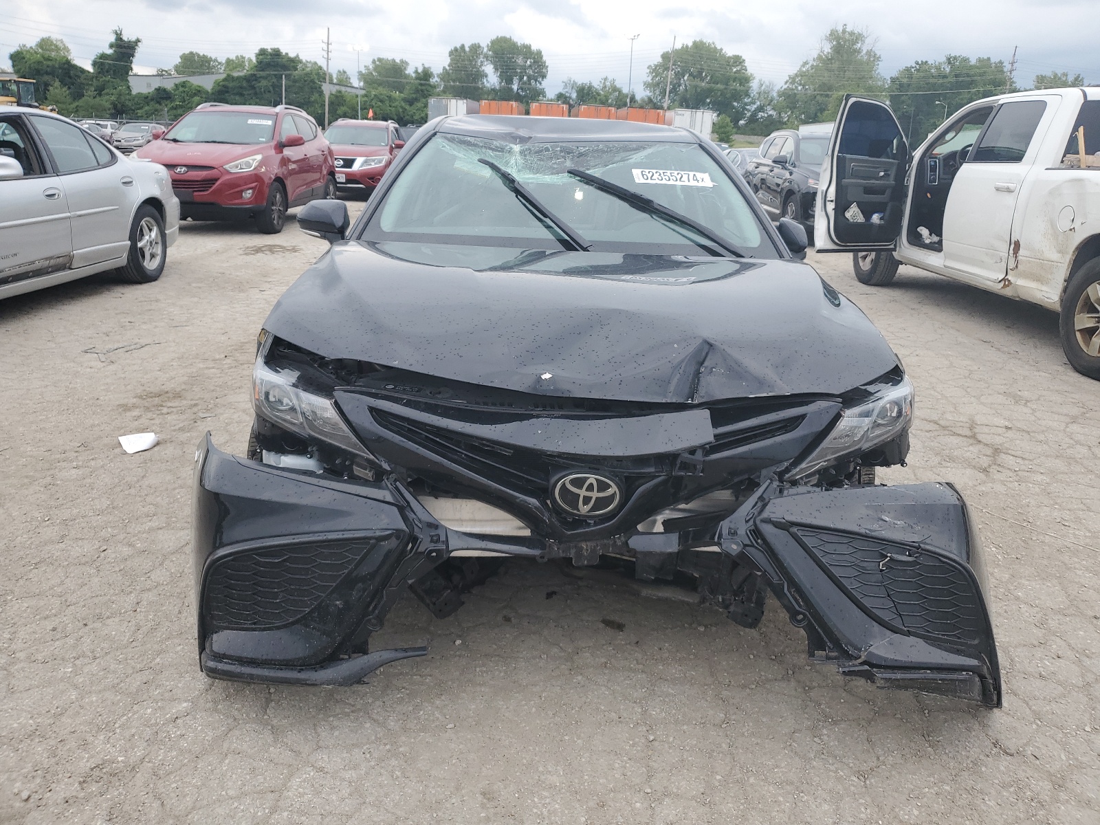 2022 Toyota Camry Se vin: 4T1G11AK1NU707265