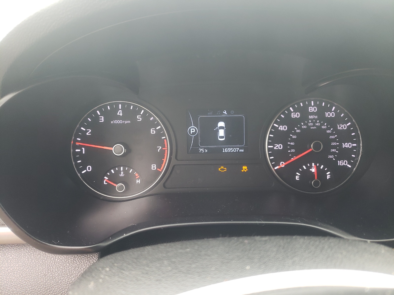 5XXGT4L10HG170645 2017 Kia Optima Lx