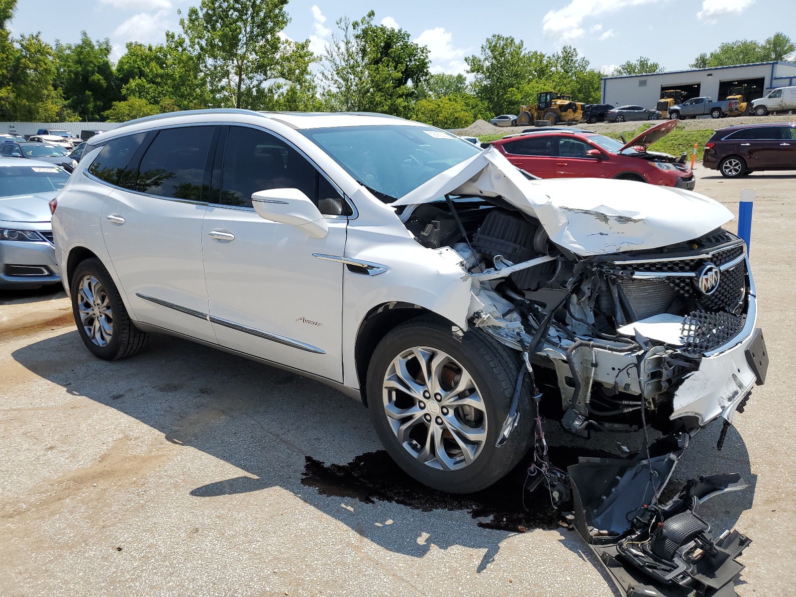 2018 Buick Enclave Avenir vin: 5GAERDKW9JJ234526