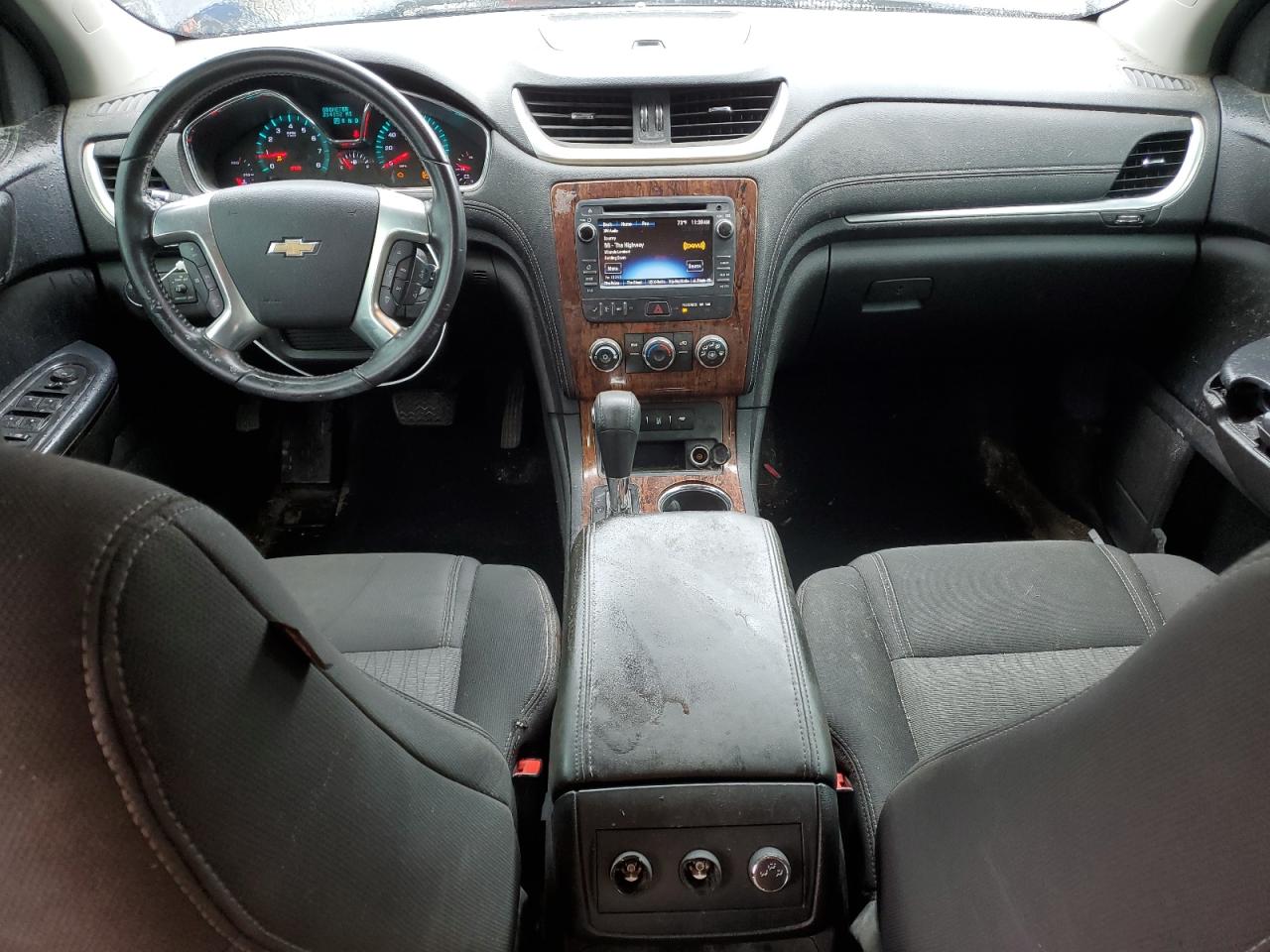 2013 Chevrolet Traverse Lt VIN: 1GNKVGKD8DJ224076 Lot: 64168504