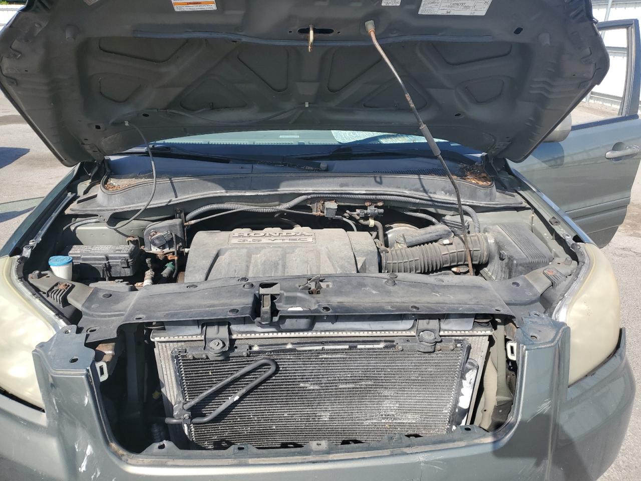 2007 Honda Pilot Ex VIN: 5FNYF18437B018292 Lot: 62190284