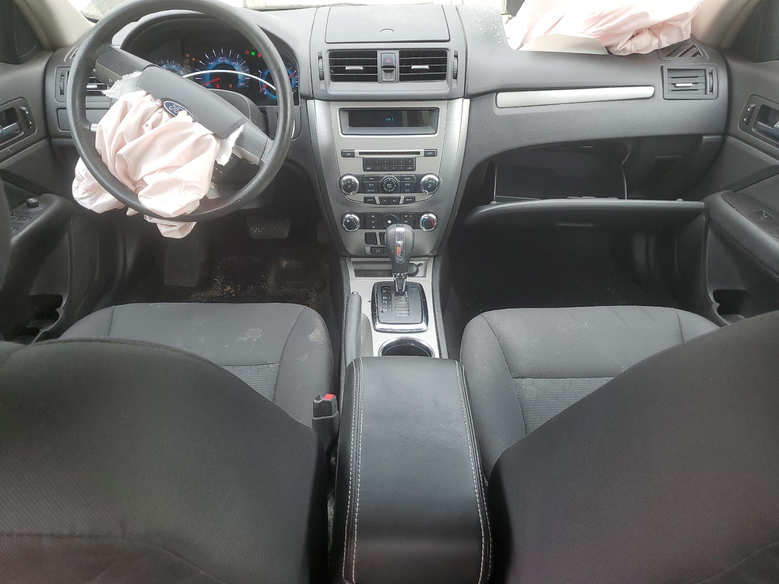 3FAHP0HG9BR196125 2011 Ford Fusion Se